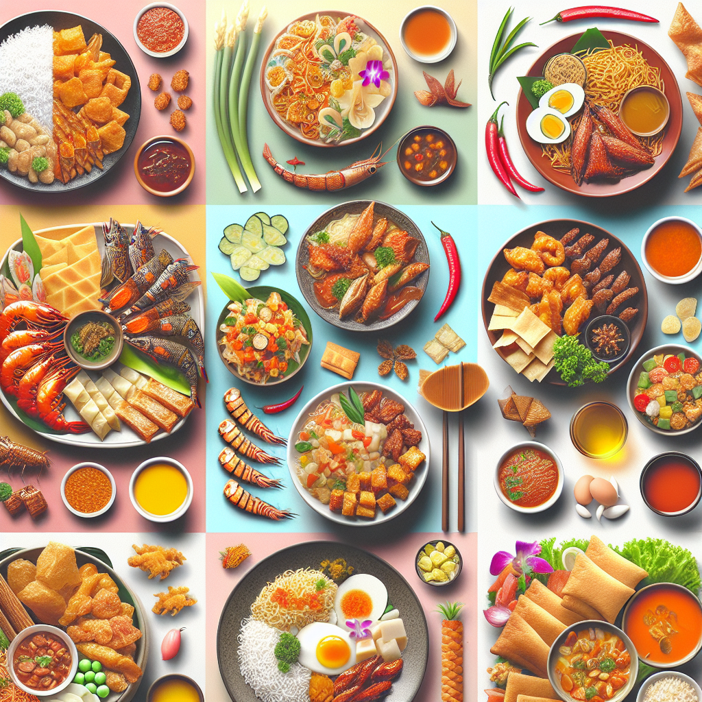 Mencicipi Kuliner Nusantara: Ragam Makanan Enak dari Sabang hingga Merauke