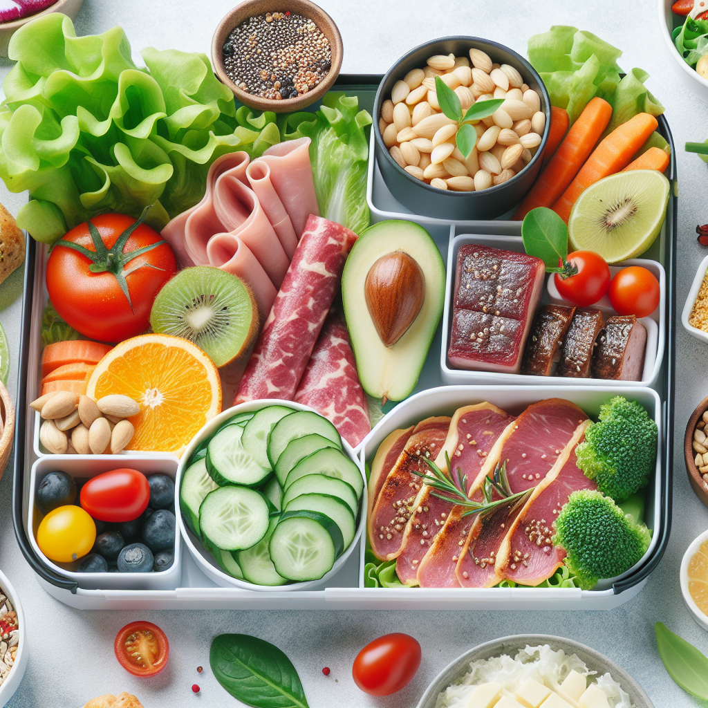Menu Makanan Sehat Bergizi untuk Kehidupan Sehari-hari