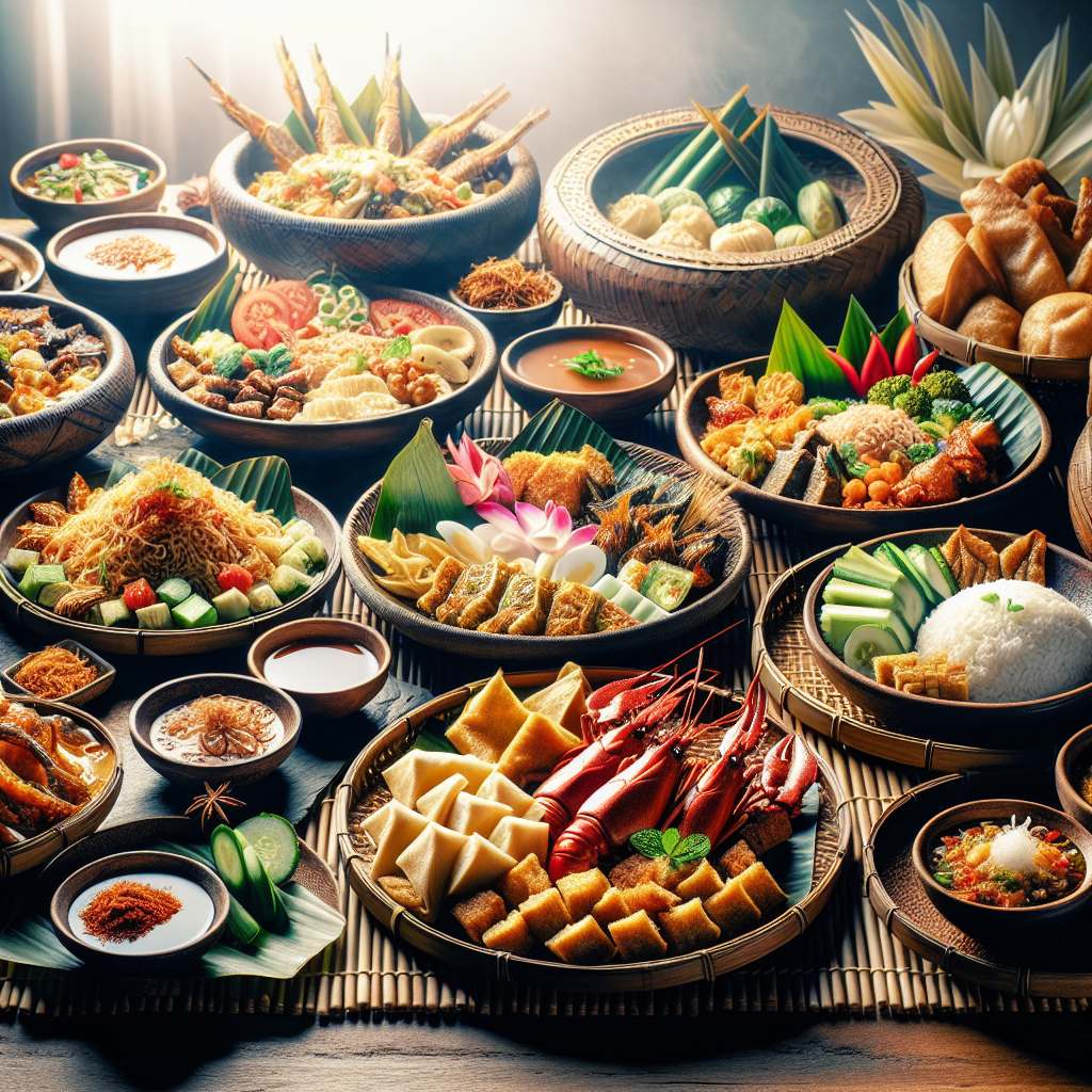 Kuliner Khas Bandung: Menyusuri Kenikmatan Makanan Enak yang Wajib Dicoba