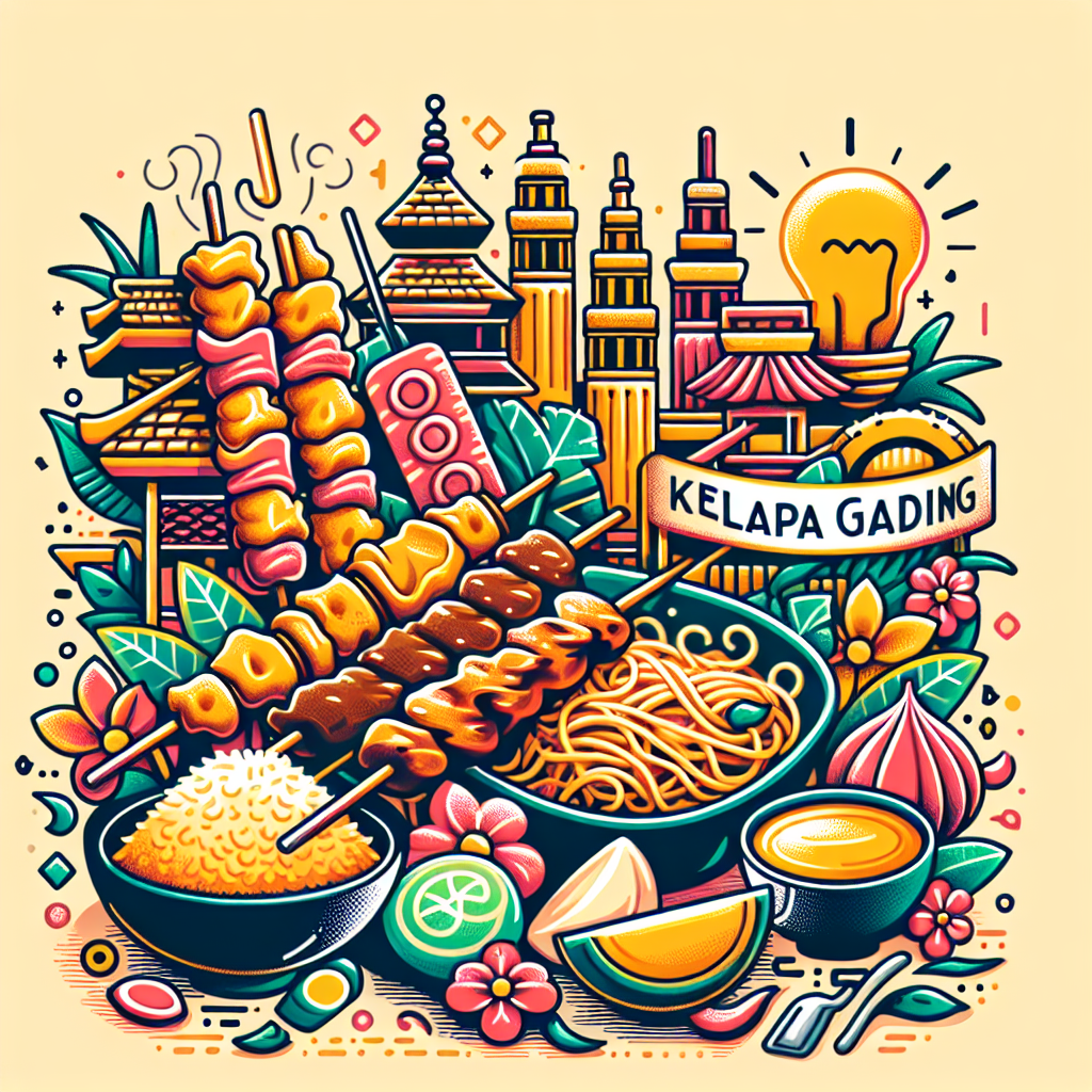 Kuliner Lezat di Kelapa Gading yang Wajib Dicoba