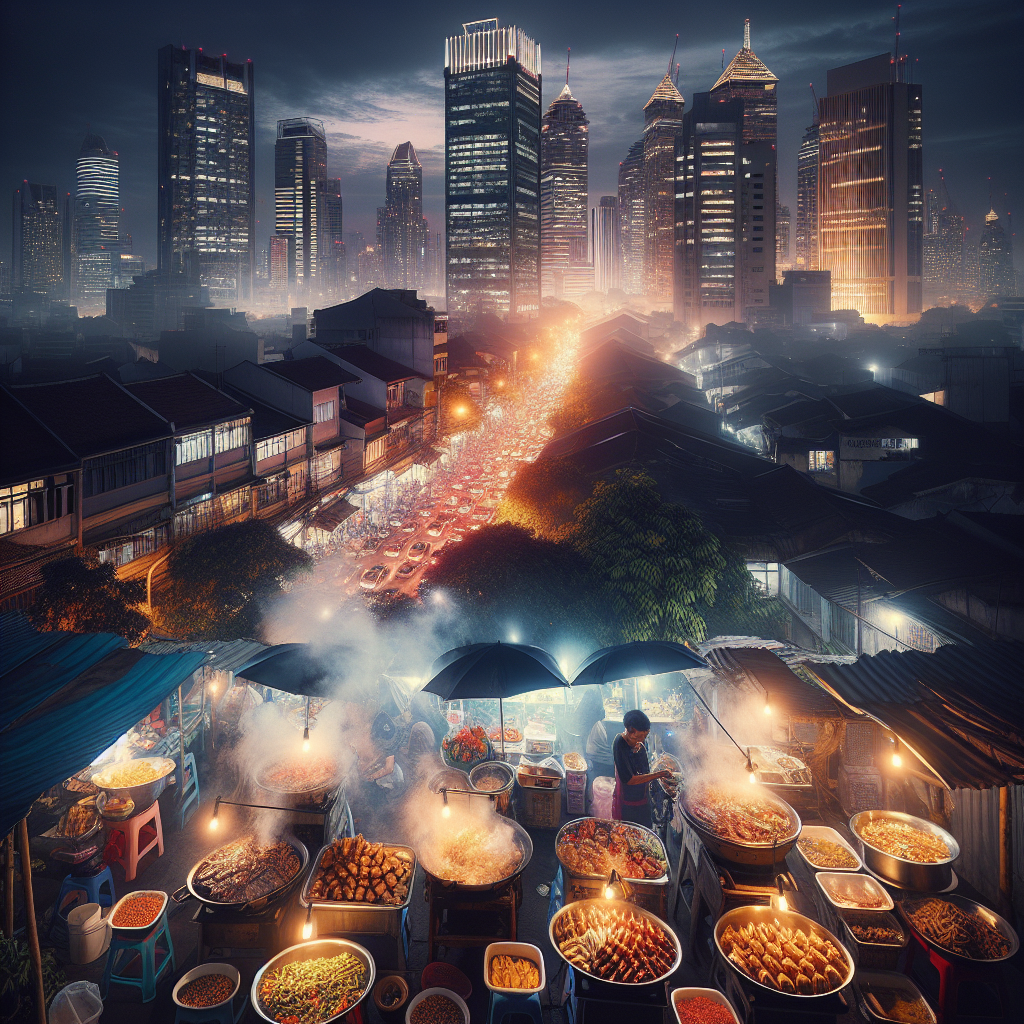 Kuliner Malam: Menikmati Sajian Lezat di Tengah Heningnya Malam Jakarta