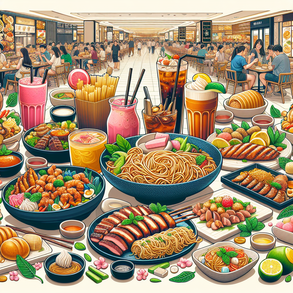 Kuliner Lezat di Lippo Mall Puri yang Wajib Dicoba