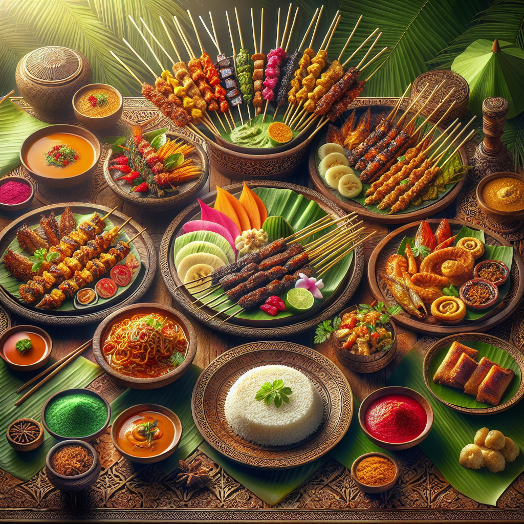 Kuliner Nusantara: Eksplorasi Cita Rasa Autentik Makanan Indonesia
