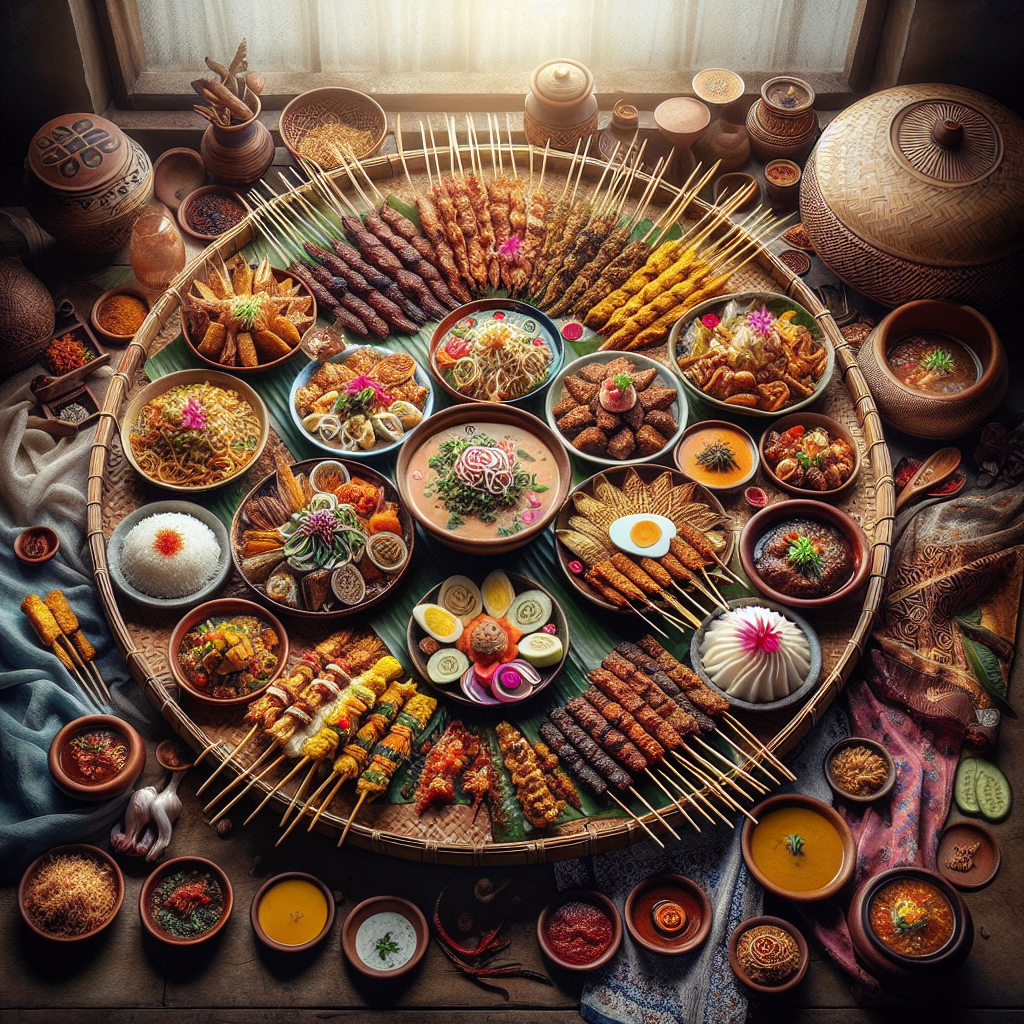 Keanekaragaman Makanan Tradisional Indonesia yang Memikat Selera