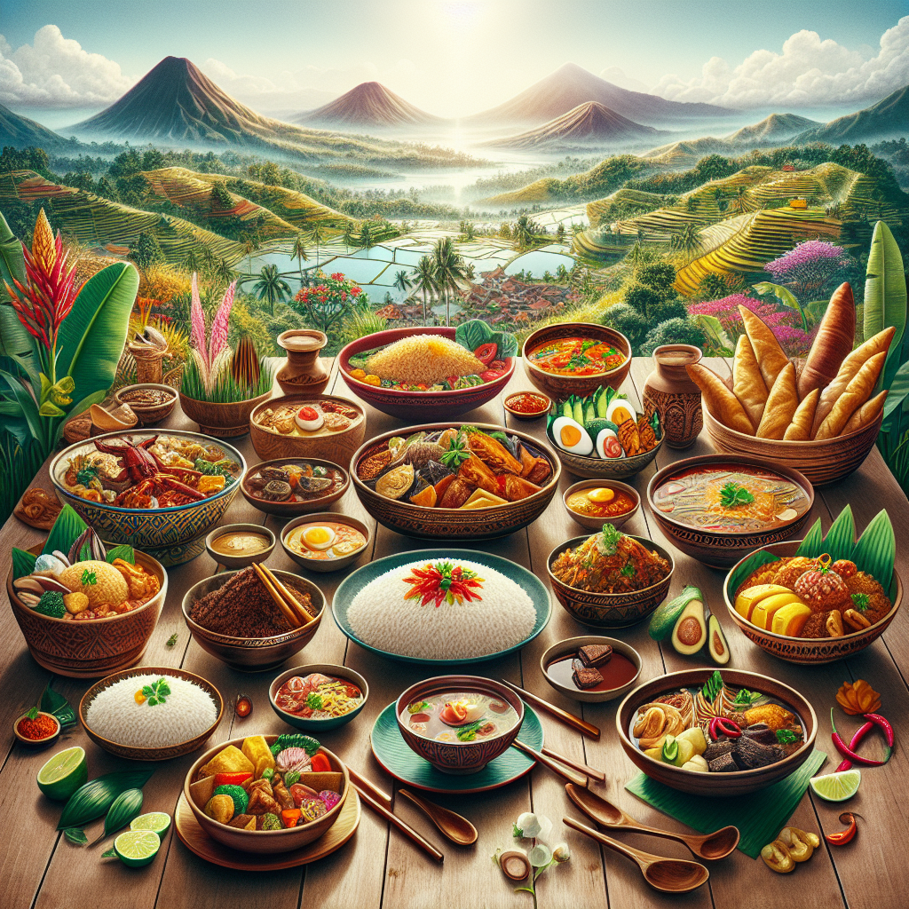 Kuliner Nusantara: Mengenal Keanekaragaman Makanan Khas Indonesia