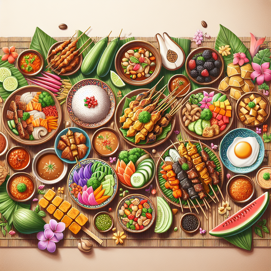 Kuliner Tradisional Indonesia yang Wajib Dicoba di Setiap Daerah