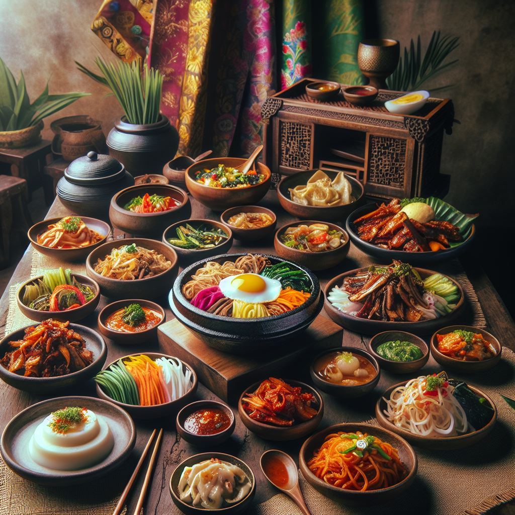 Kuliner Korea yang Sedang Digemari di Indonesia