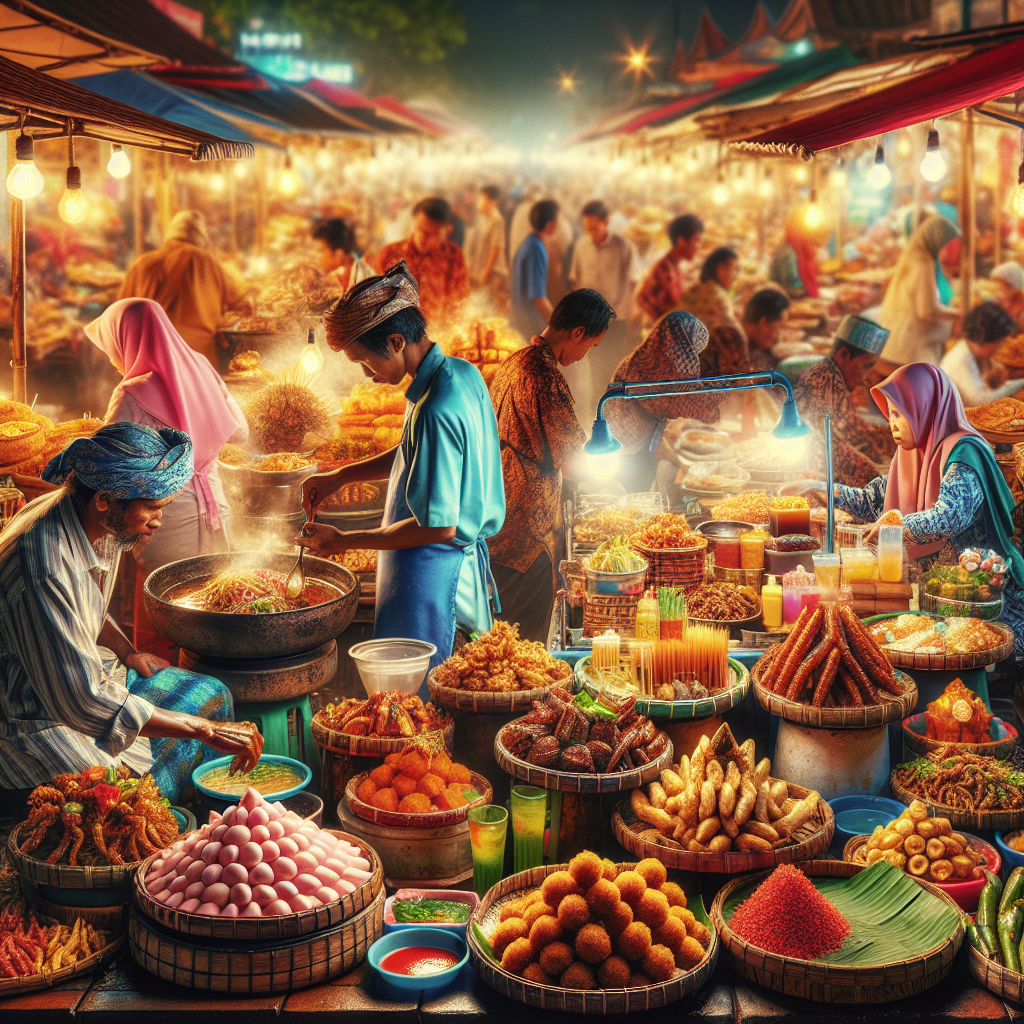 Eksplorasi Kuliner Nusantara: PT Makanan di Indonesia dalam Geliat
