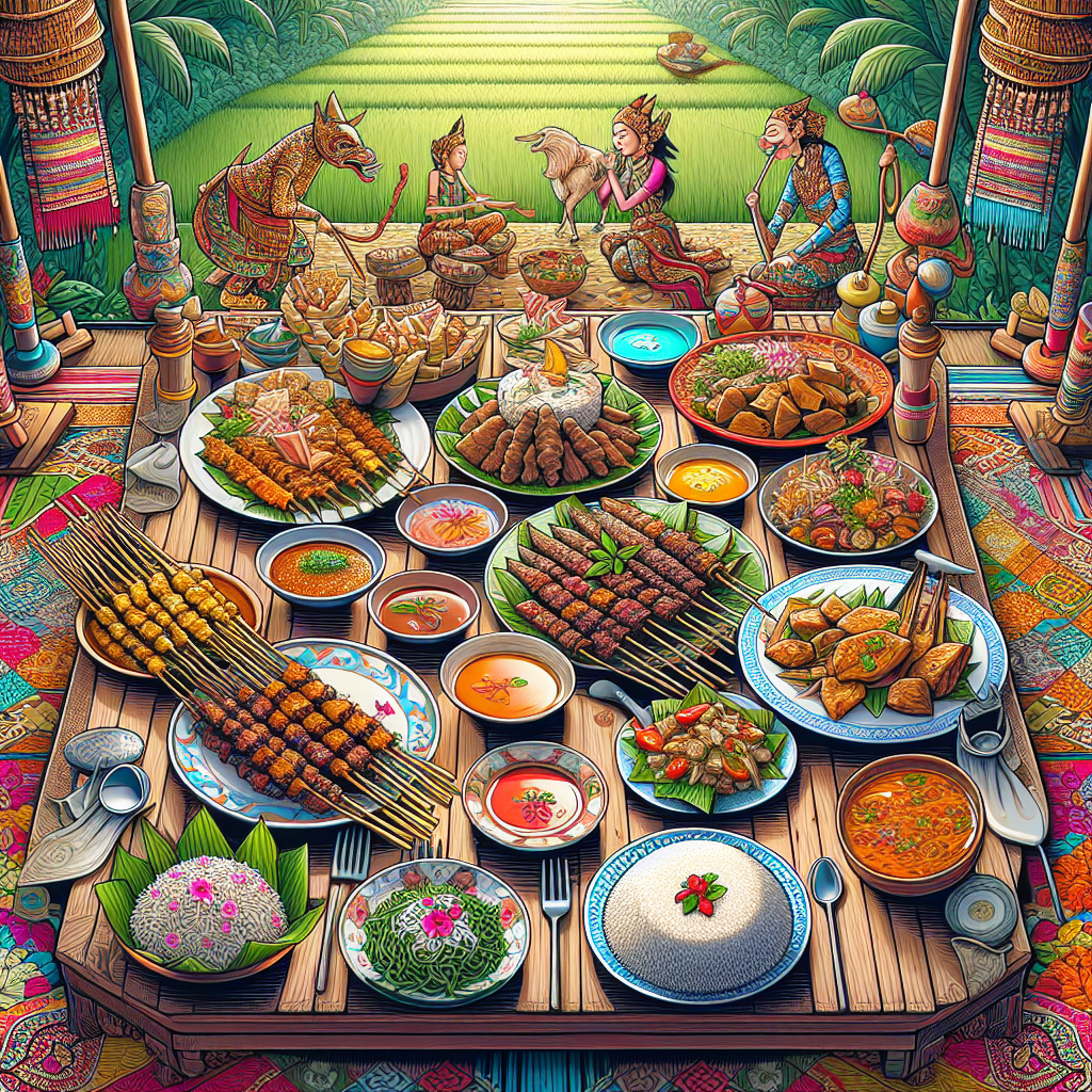 Kuliner Nusantara: Menggali Keanekaragaman Makanan Nasional Indonesia
