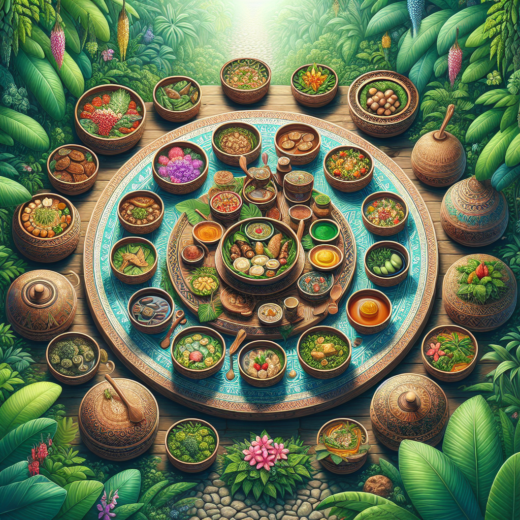Mengungkap Kekayaan Kuliner Nusantara: Menjelajahi Makanan Tradisional di