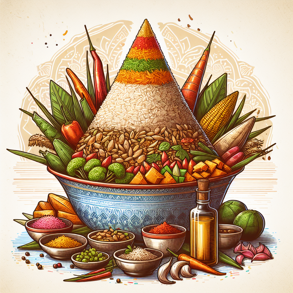 Nasi Tumpeng: Filosofi dan Tradisi Kuliner Indonesia