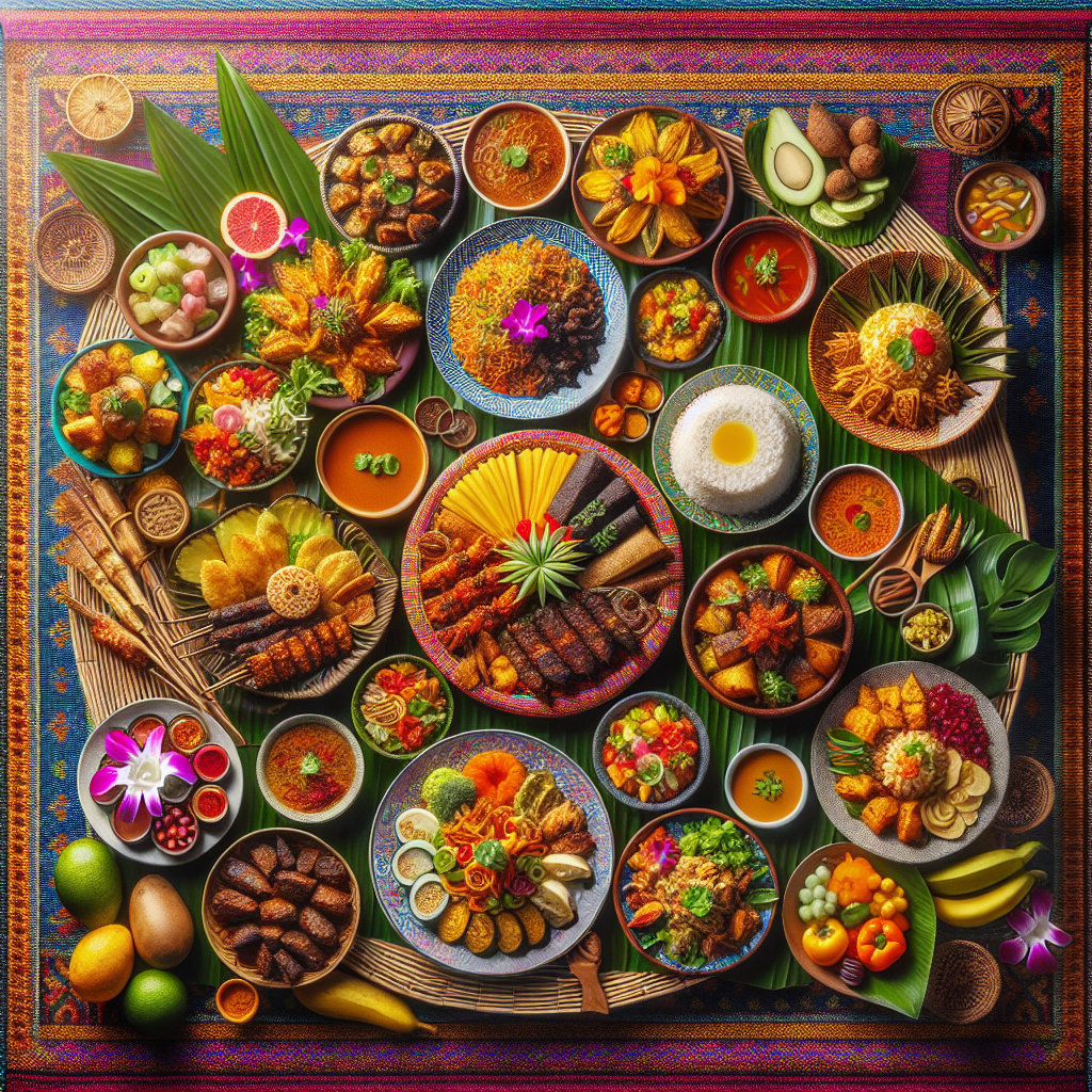 Kelezatan Tersembunyi dari Makanan Tradisional Indonesia yang Penuh Cita