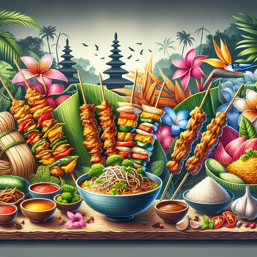Menjelajahi Lezatnya Makanan Tradisional Indonesia yang Memikat Selera