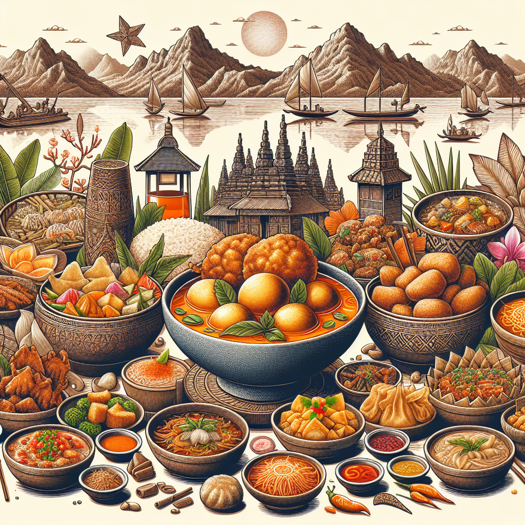 Mengenal Lebih Dekat Kuliner Tradisional Indonesia dari Aceh Hingga Papua