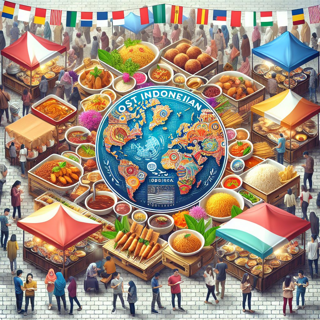 Kejayaan Brand Makanan Indonesia di Panggung Kuliner Global
