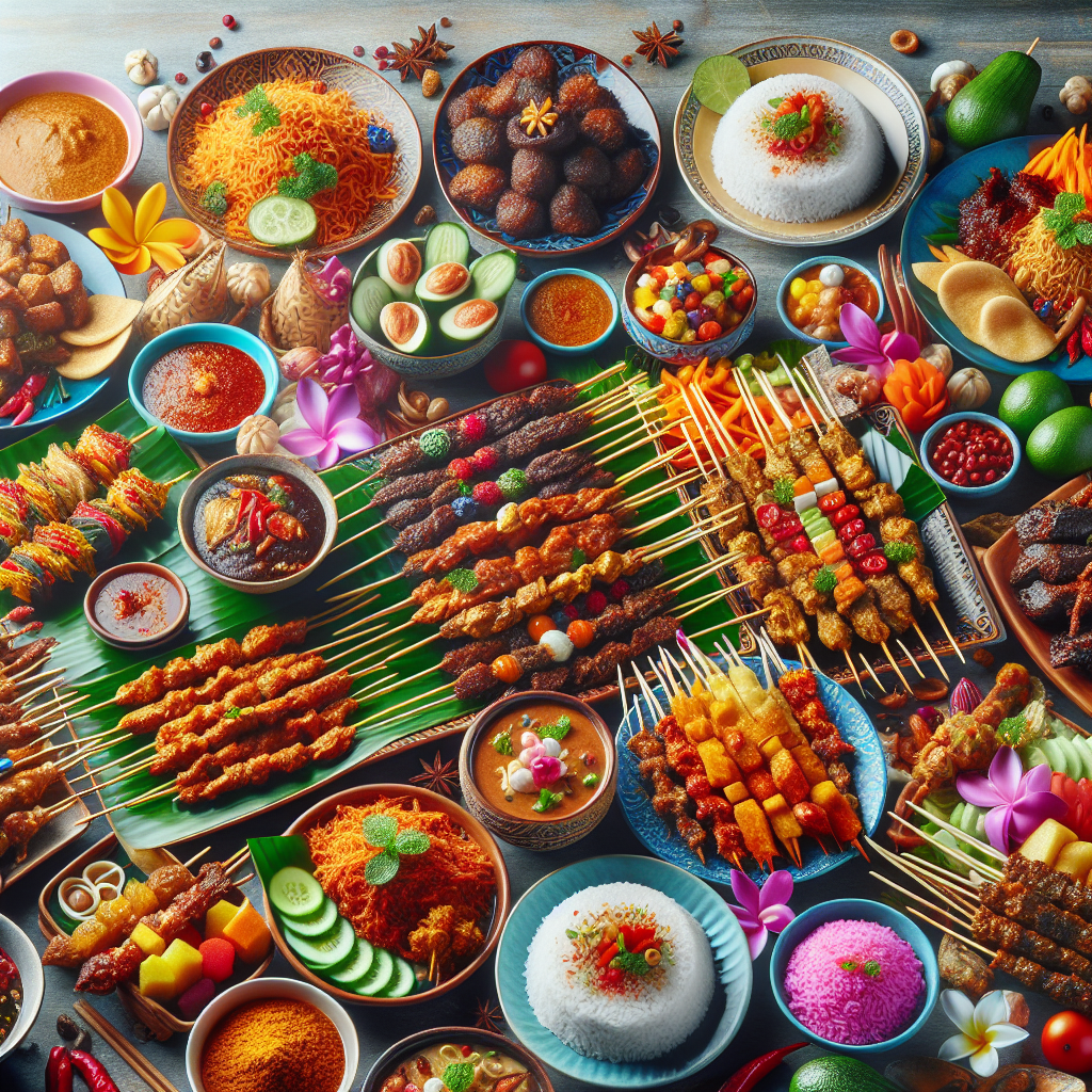 Kelezatan Gambar Makanan Tradisional Indonesia yang Menggugah Selera