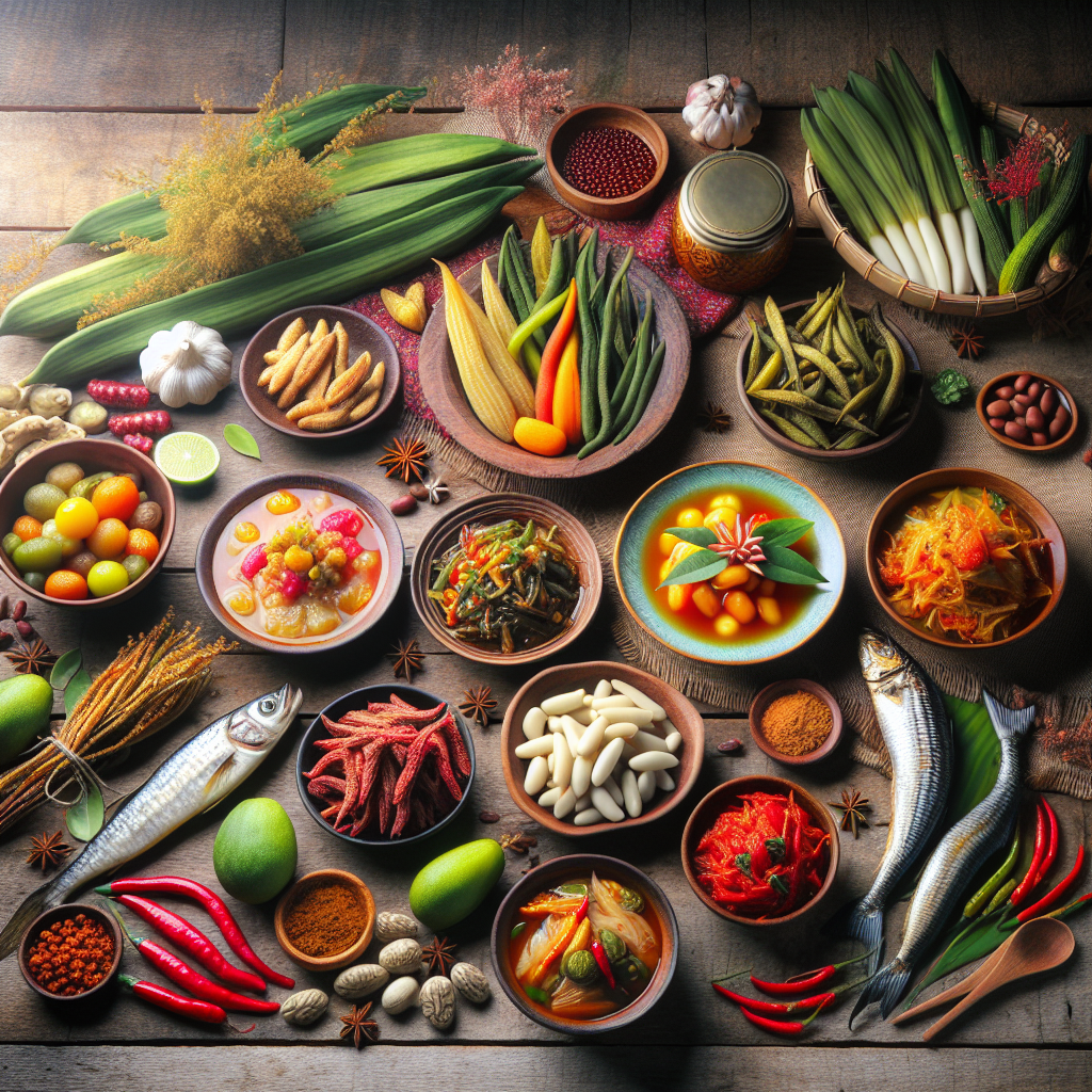 Keunikan dan Ragam Makanan Fermentasi Tradisional Indonesia yang Menggugah