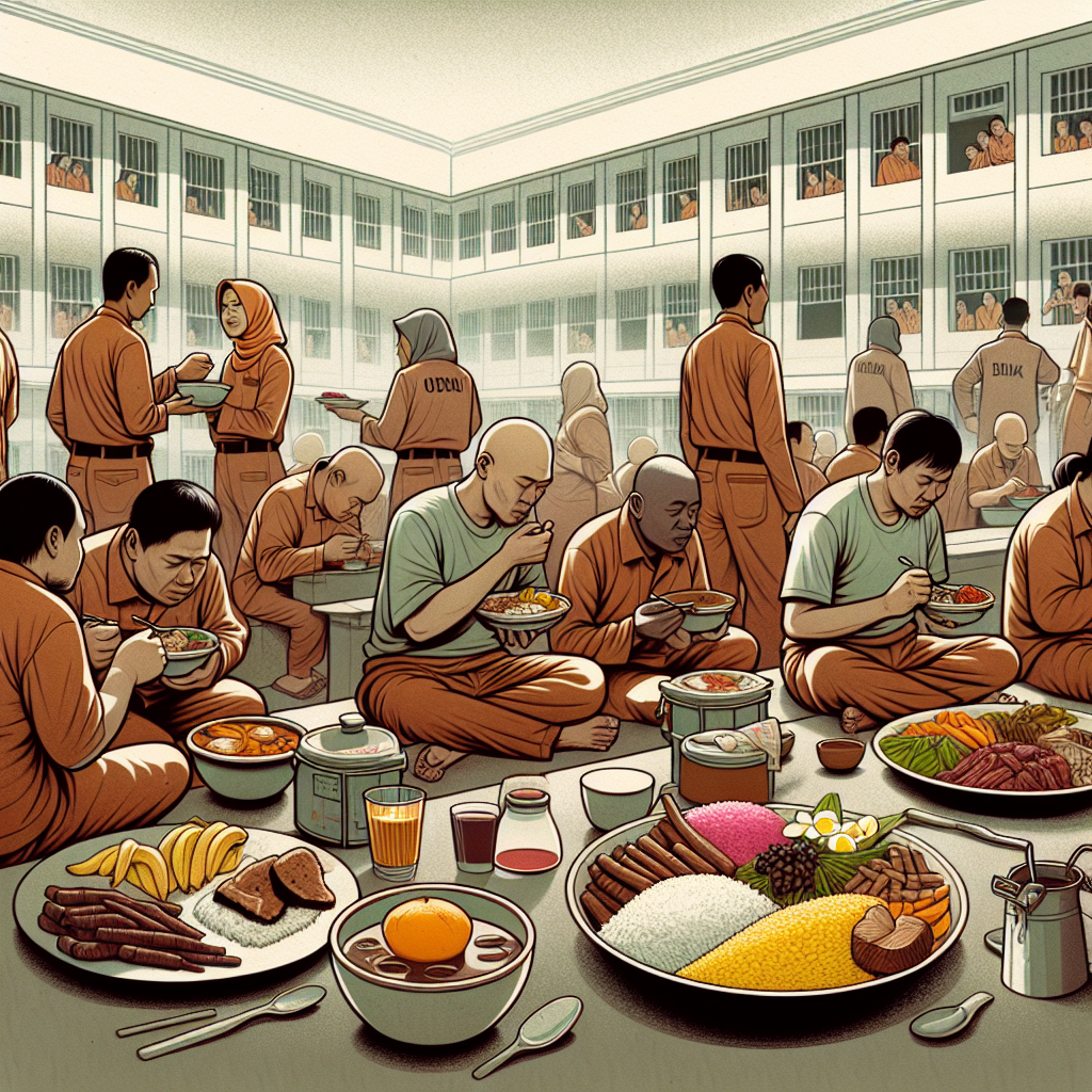 Kehidupan di Balik Jeruji: Mengintip Aneka Makanan Penjara di Indonesia