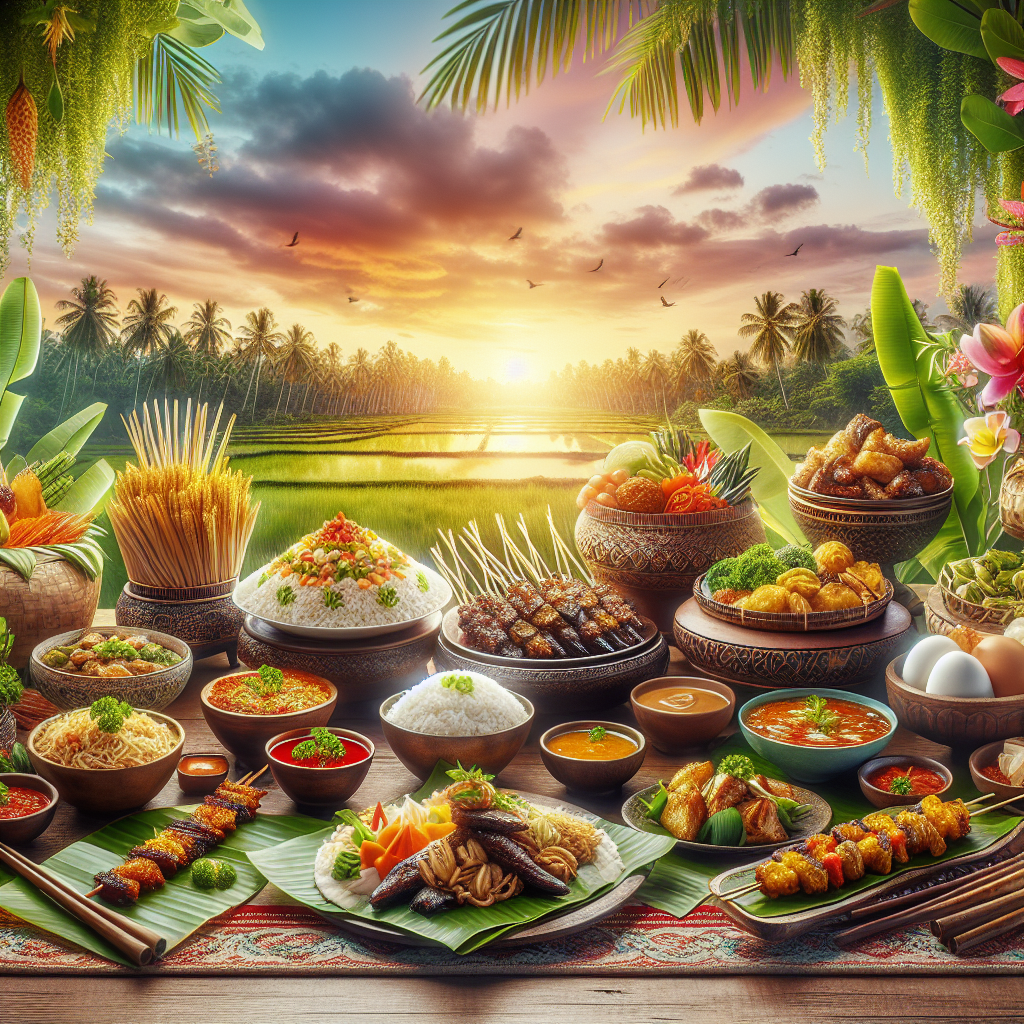 Kuliner Nusantara: Keberagaman Nama Makanan Tradisional Indonesia yang