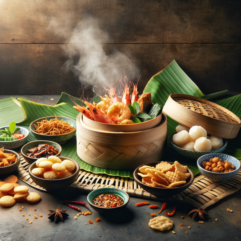 Kelezatan Makanan Ringan Khas Indonesia yang Wajib Dicoba