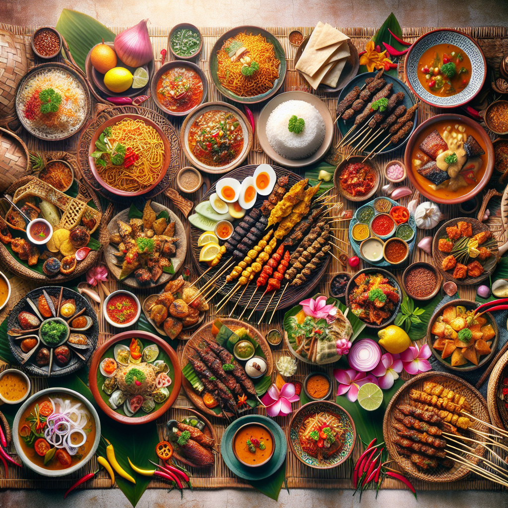 Rahasia Kuliner Nusantara: Resep Masakan Indonesia Terpopuler
