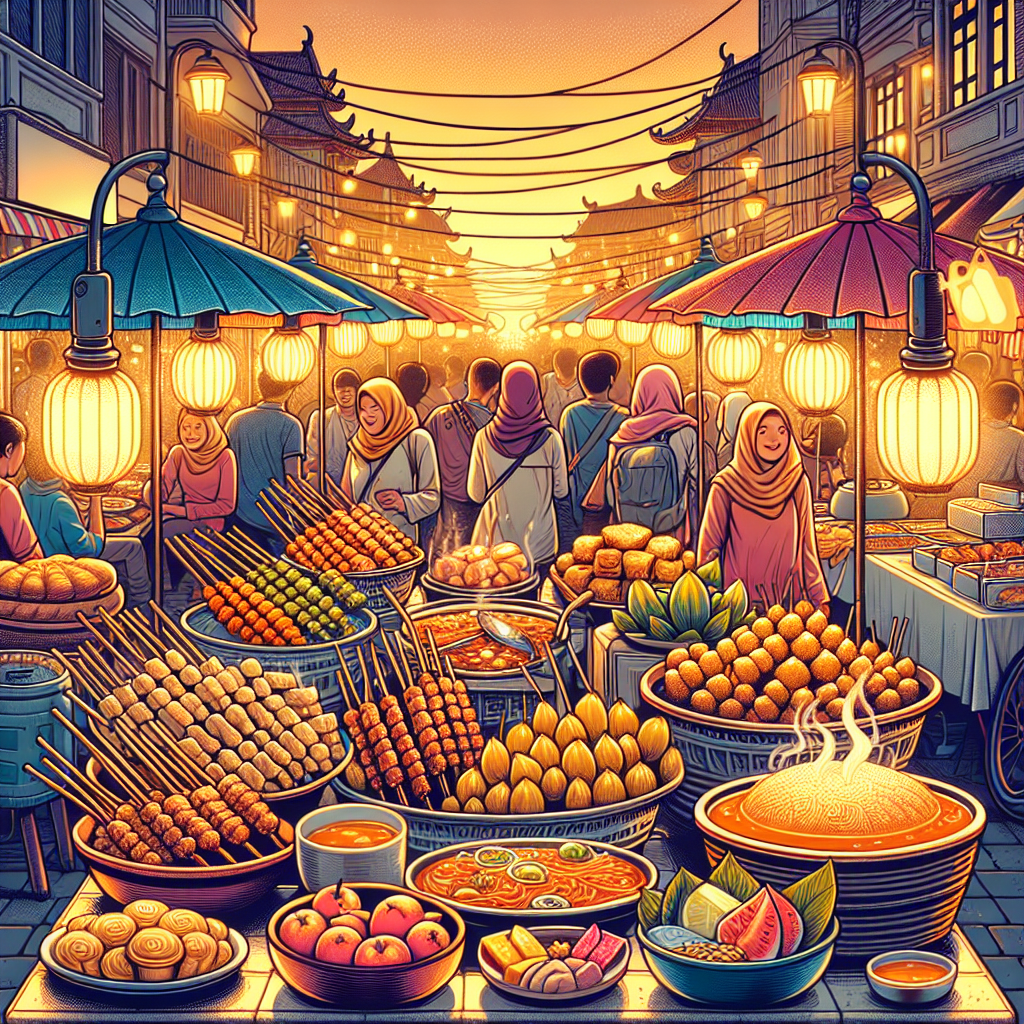 Temukan Tempat Makanan Enak Terbaik di Jakarta: Panduan Pencinta Makanan