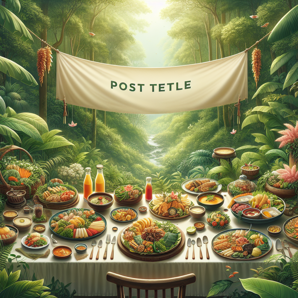 Kuliner Wajib Coba: Panduan Lengkap Makanan Enak di Alam Sutera